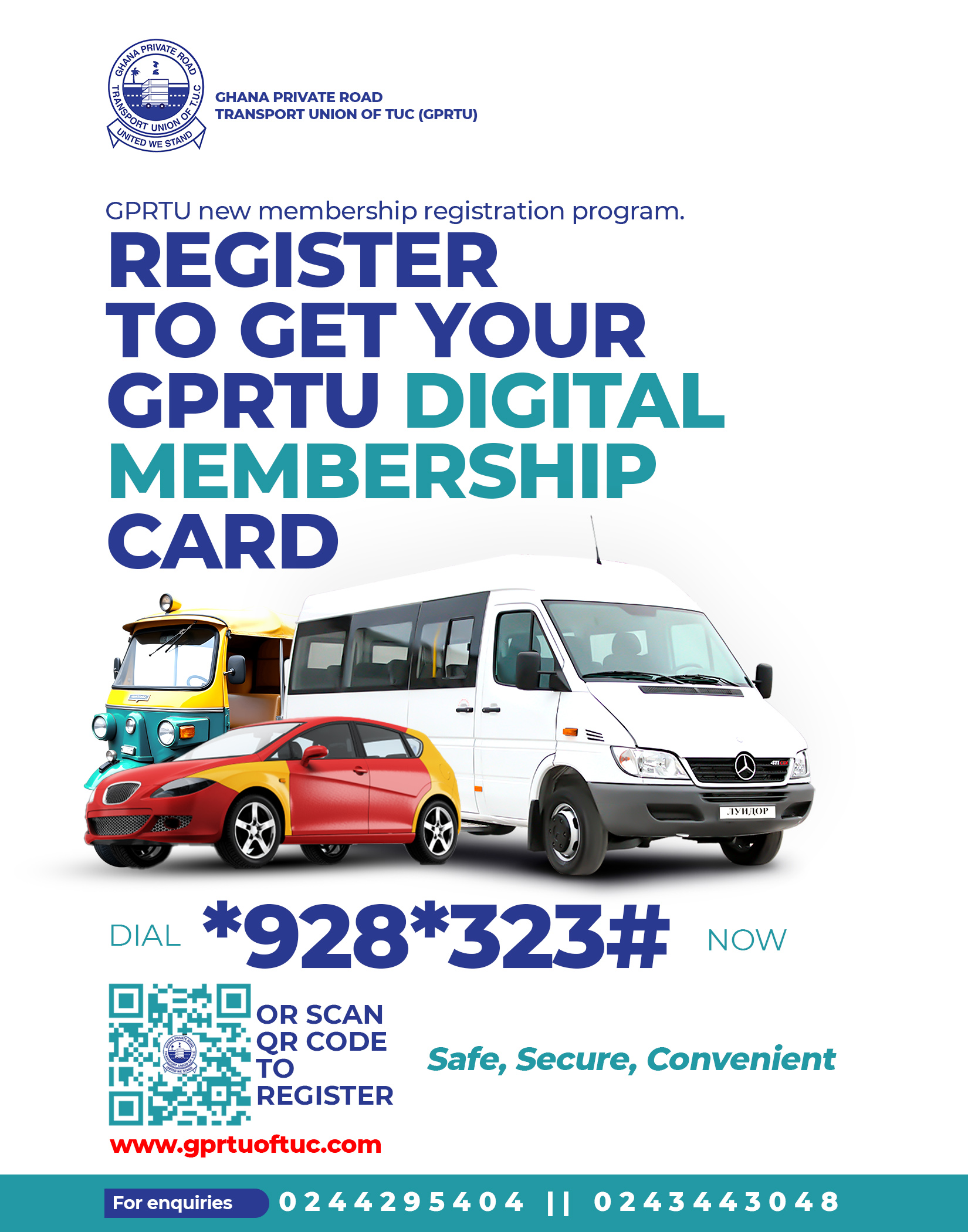 GPRTU Registration Flyer - Design 4